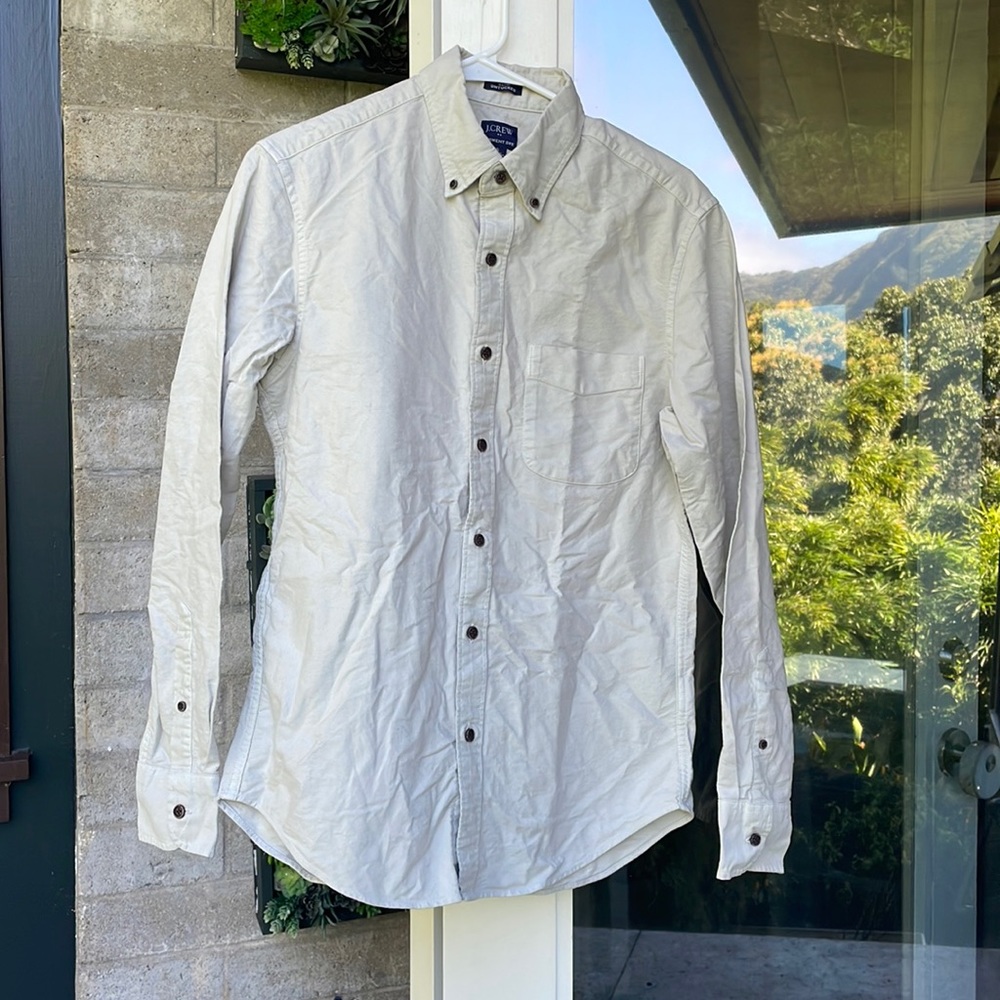 J Crew slim Untucked button- Down